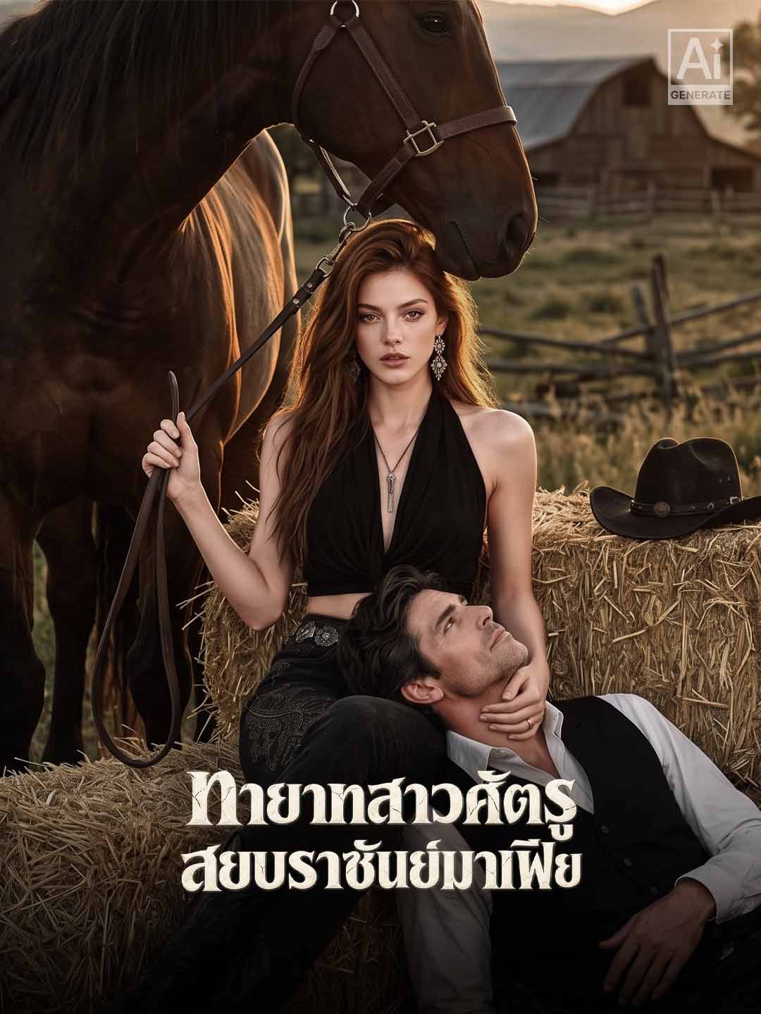 ทายาทสาวศัตรูสยบราชันย์มาเฟีย