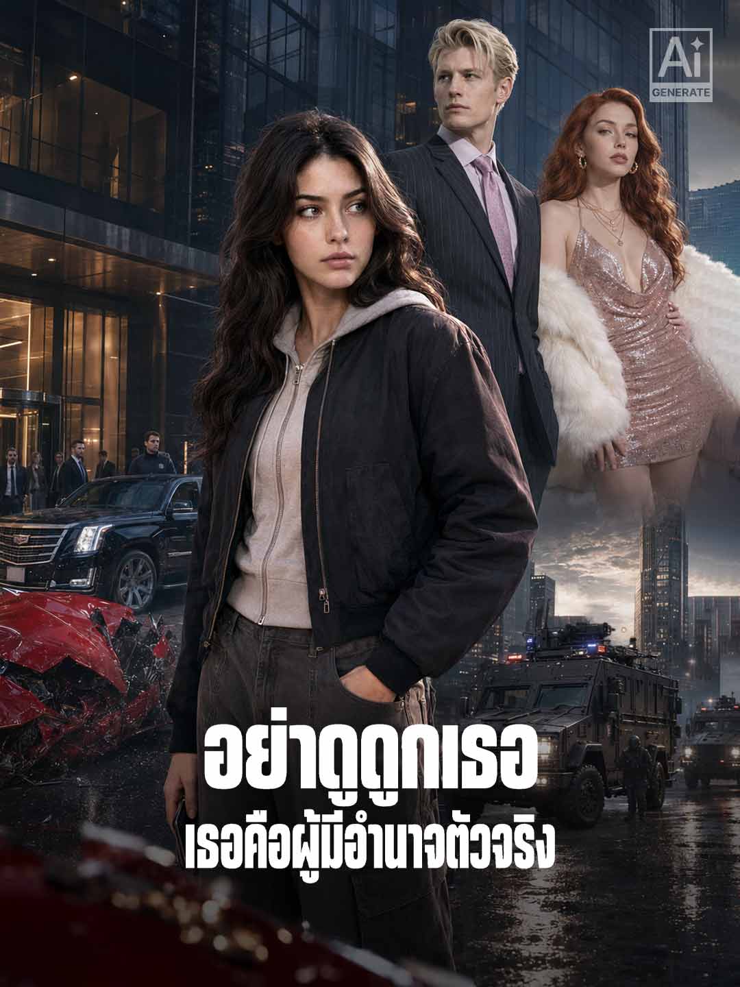 อย่าดูถูกเธอ เธอคือผู้มีอำนาจตัวจริง