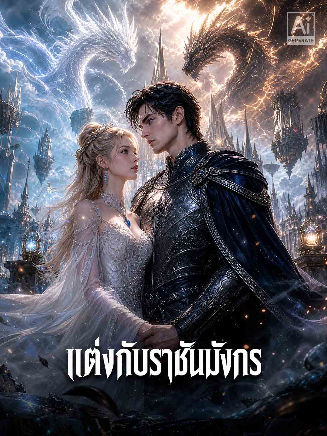 แต่งกับราชันมังกร