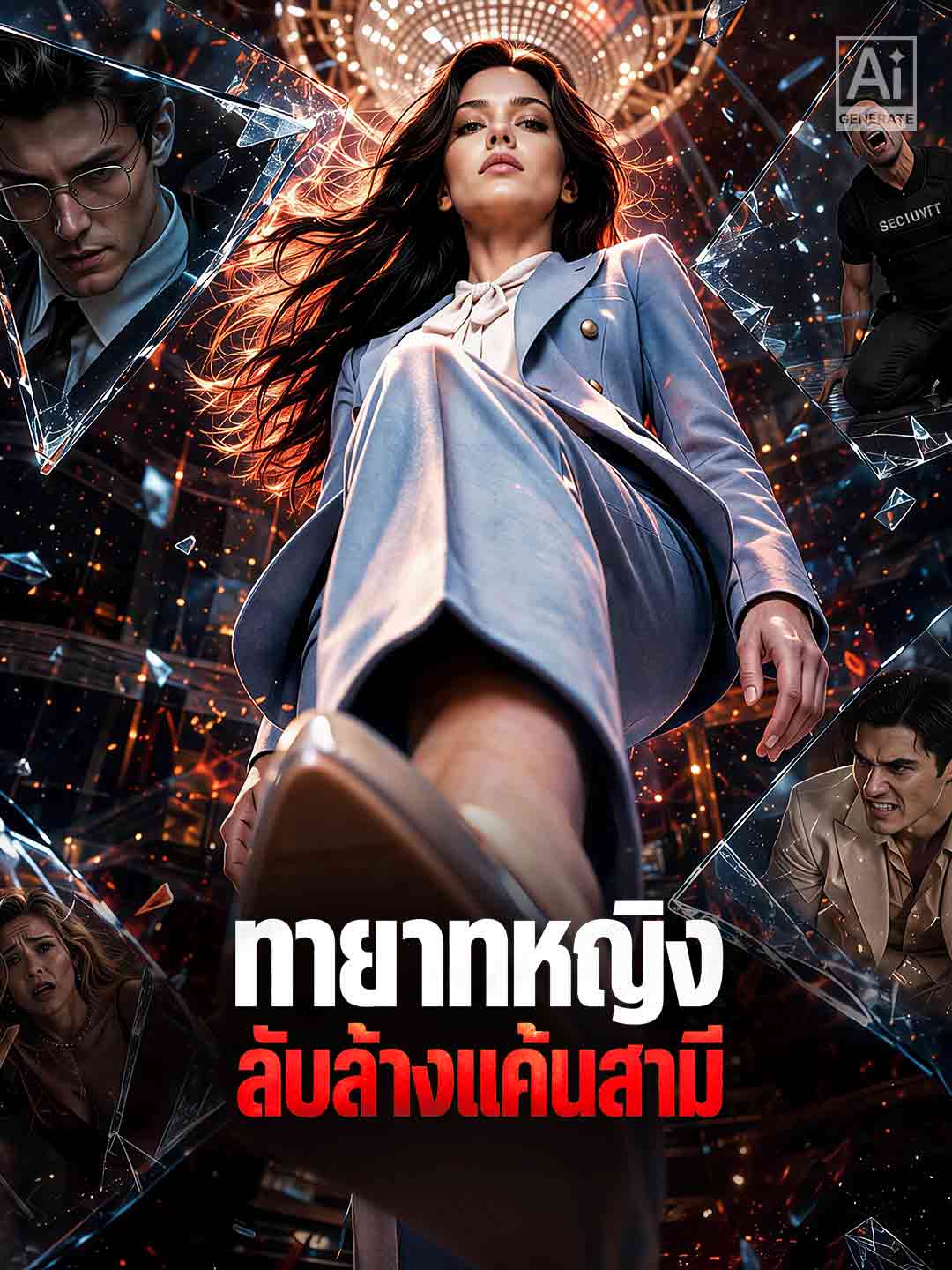ทายาทหญิงลับล้างแค้นสามี