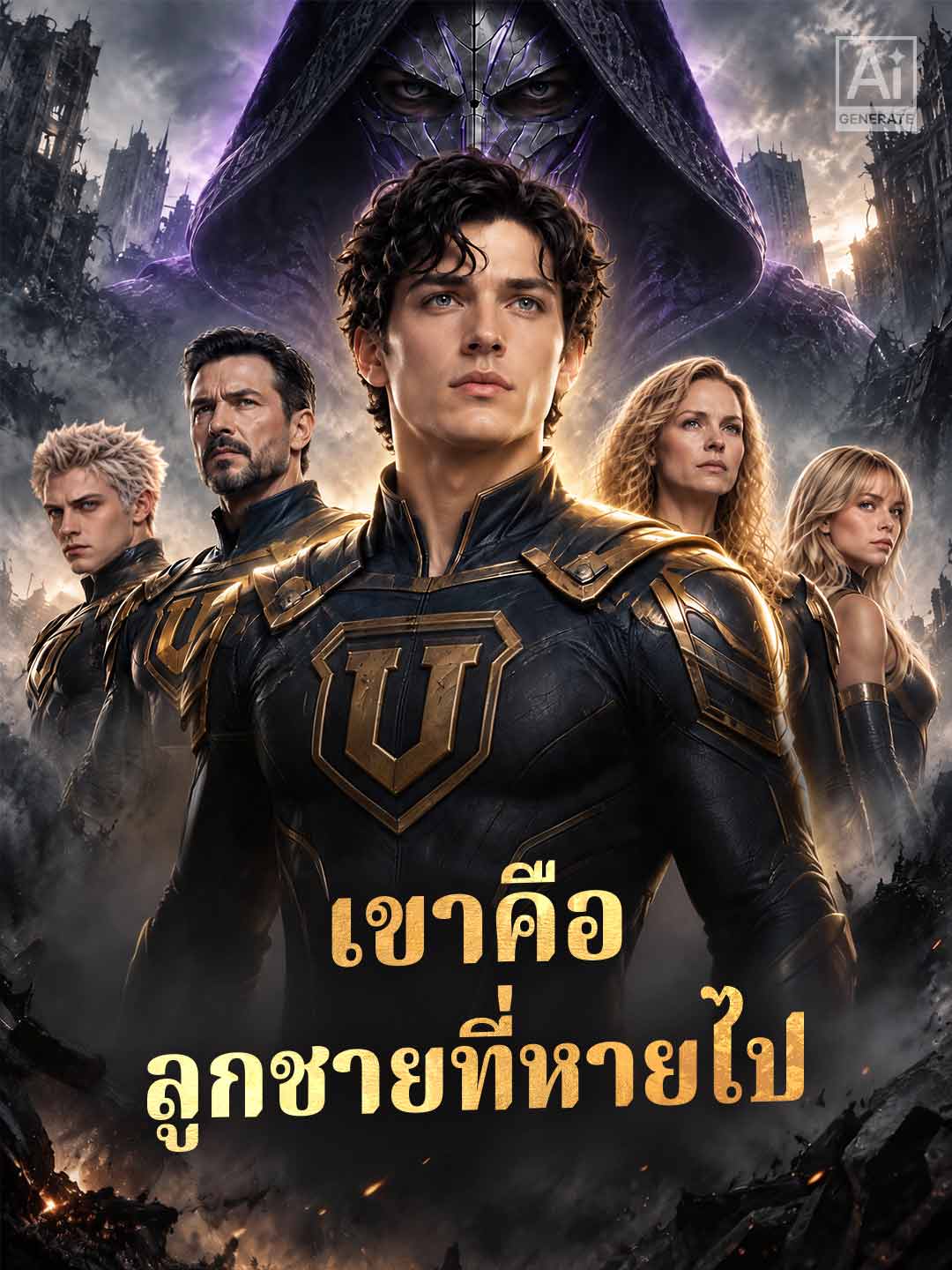 เขาคือลูกชายที่หายไป