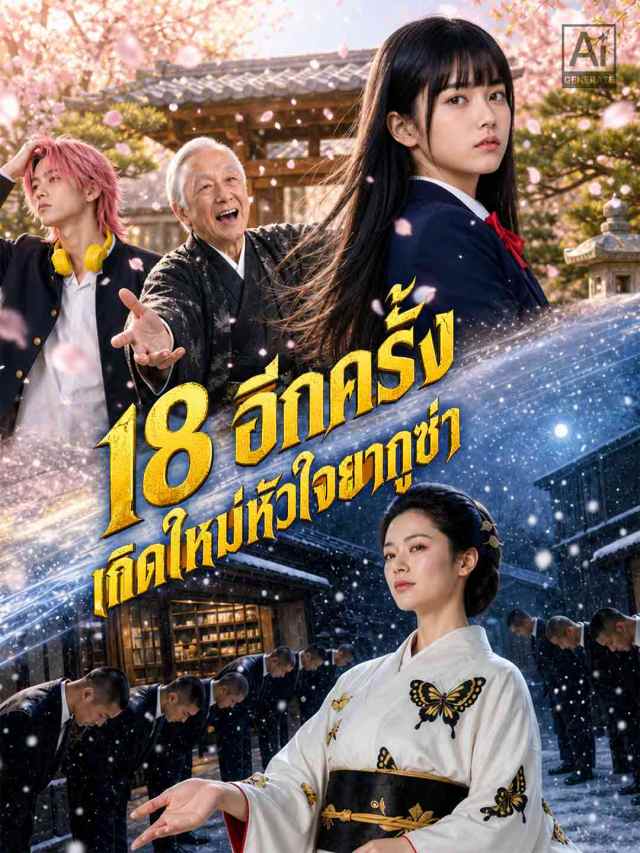 เรื่องที่คุณทวดไปเกิดใหม่เป็นสาวน้อยวัย 18