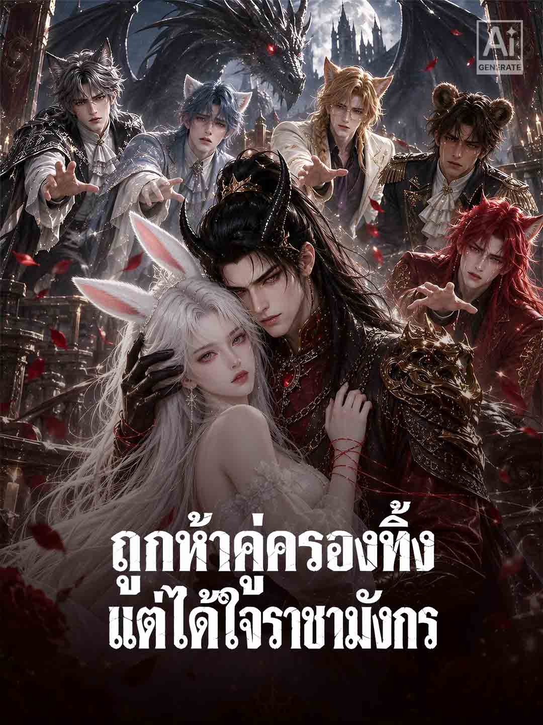 ถูกห้าคู่ครองทิ้ง แต่ได้ใจราชามังกร