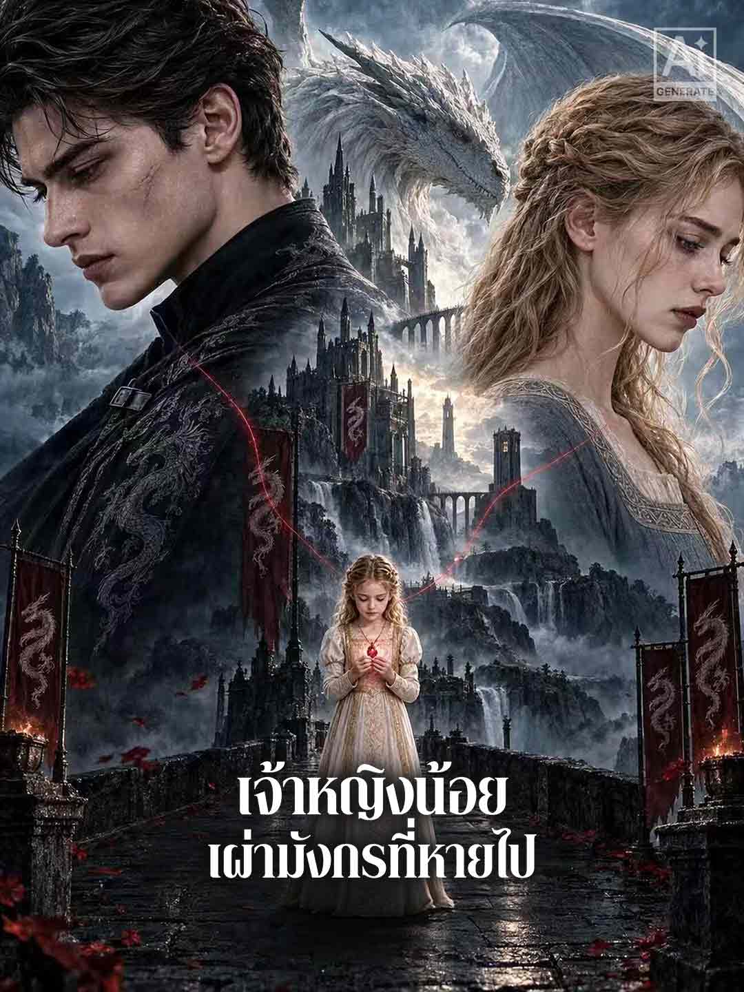 เจ้าหญิงน้อยเผ่ามังกรที่หายไป