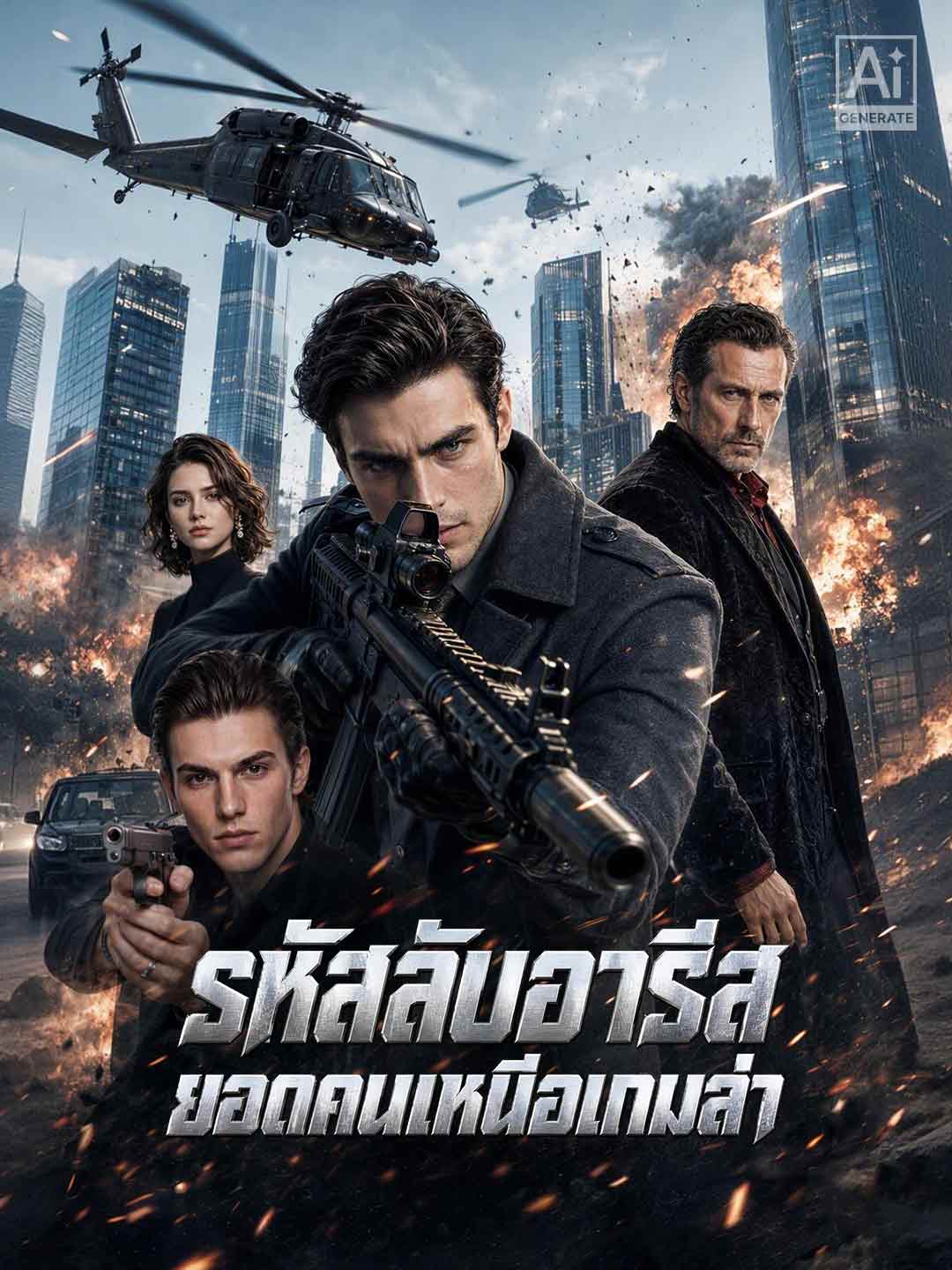 รหัสลับอารีส ยอดคนเหนือเกมล่า