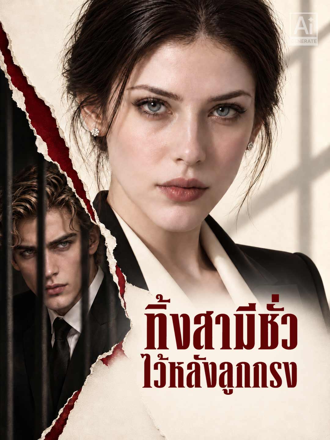 ทิ้งสามีชั่วไว้หลังลูกกรง