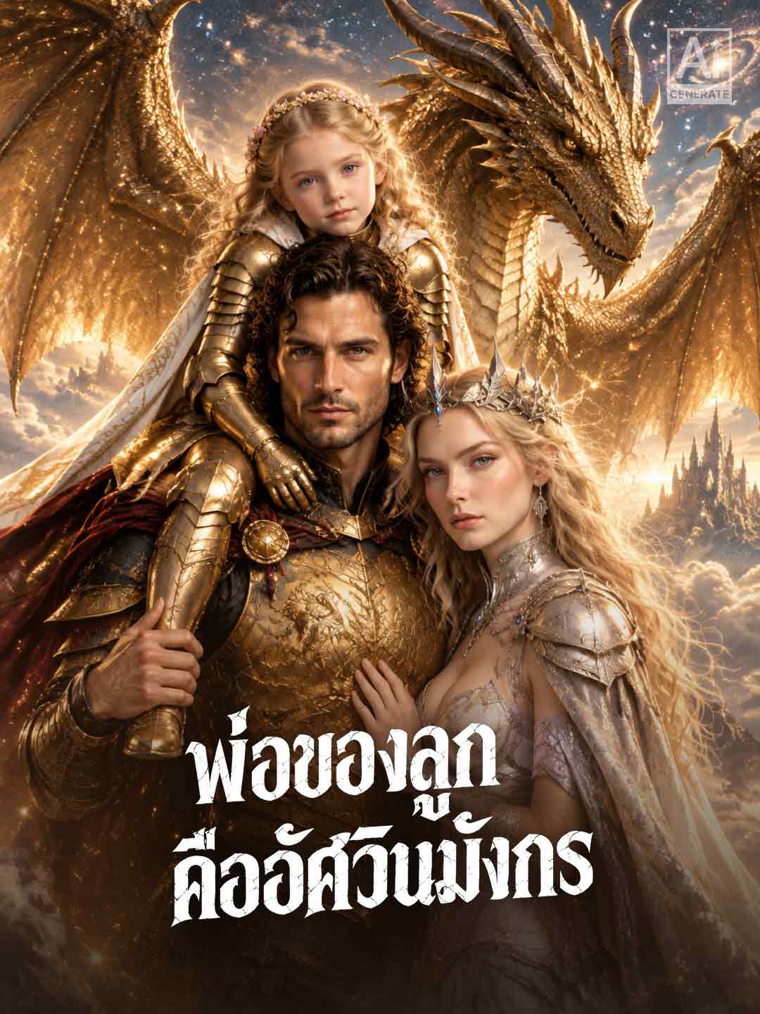 พ่อของลูกคืออัศวินมังกร
