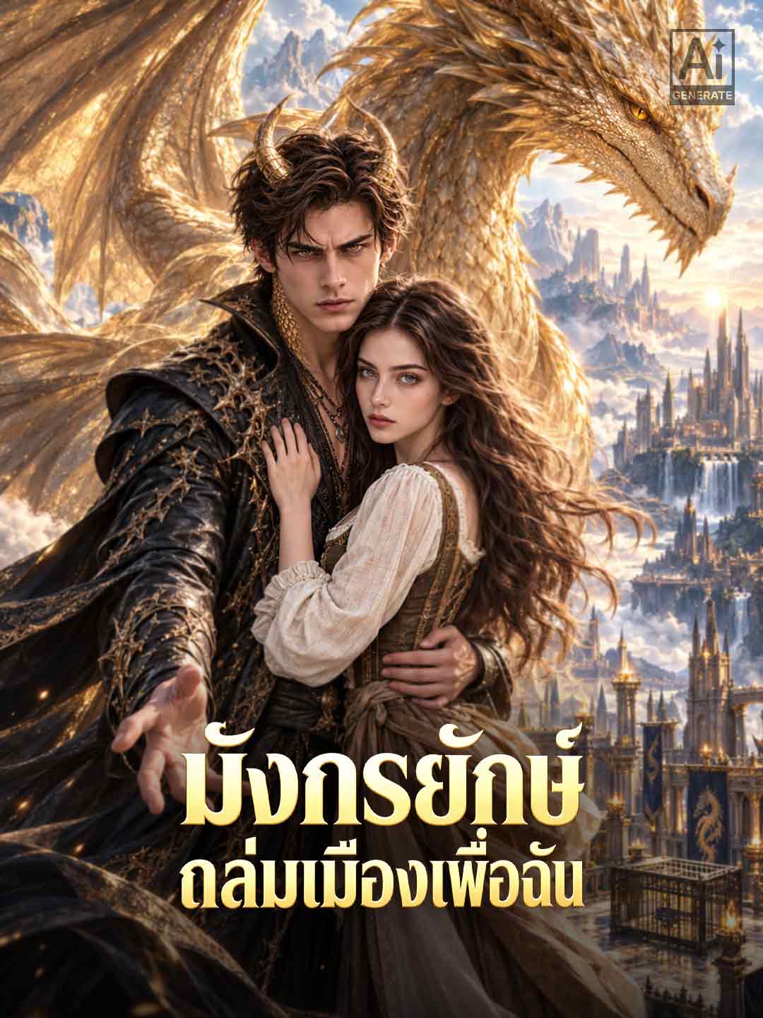 มังกรยักษ์ถล่มเมืองเพื่อฉัน