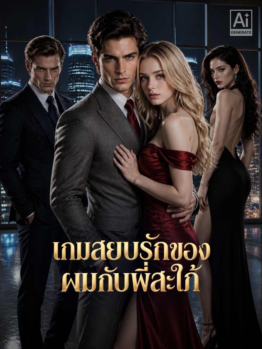 ท่านอัยการ: เกมสยบรักของผมกับพี่สะใภ้