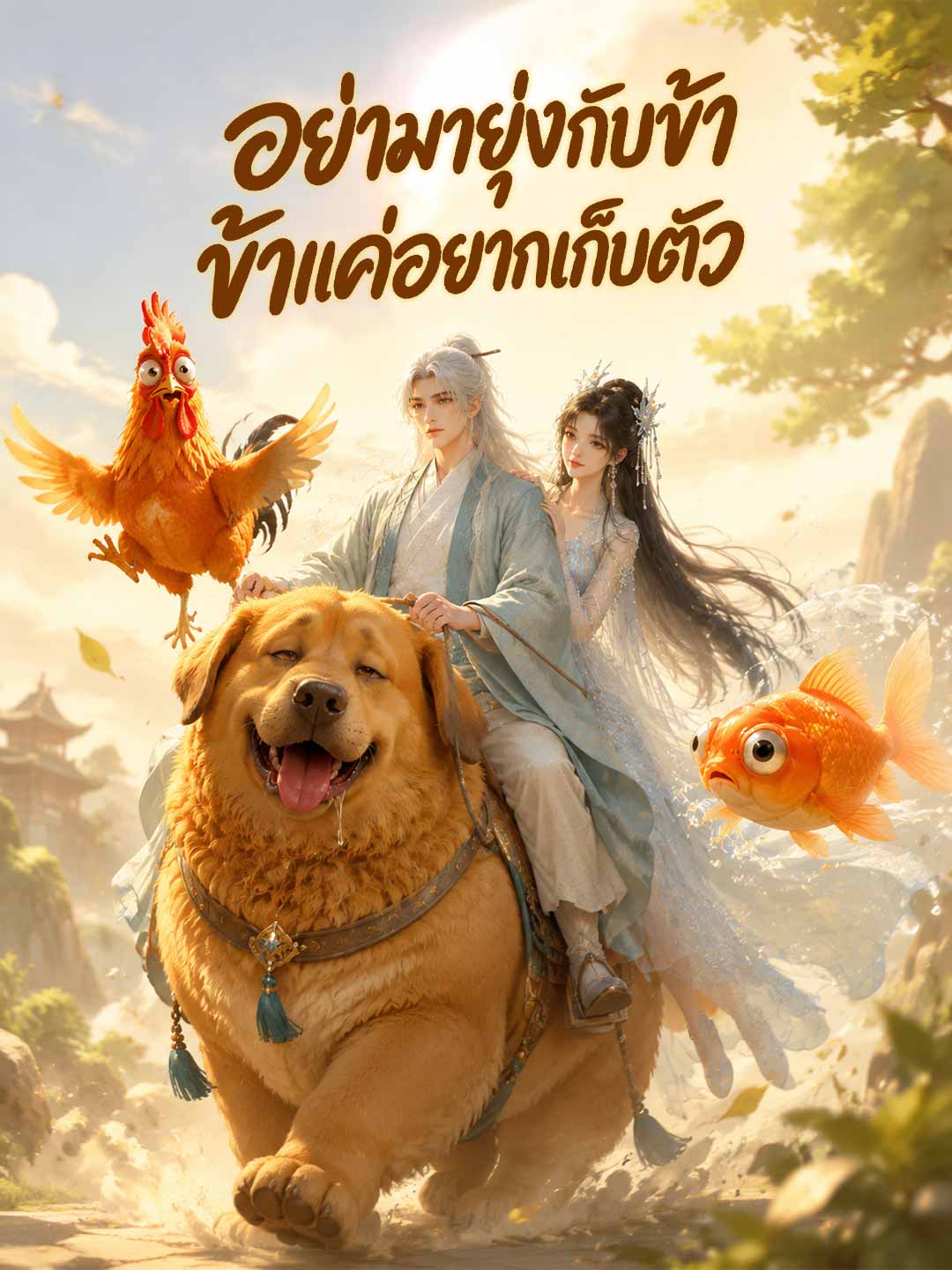 อย่ามายุ่งกับข้า ข้าแค่อยากเก็บตัว