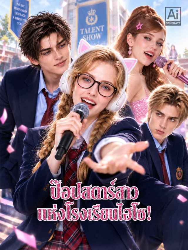 ป๊อปสตาร์สาวแห่งโรงเรียนไฮโซ!