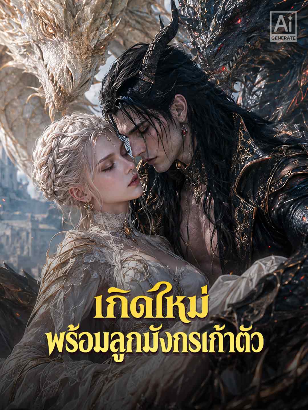 เกิดใหม่พร้อมลูกมังกรเก้าตัว