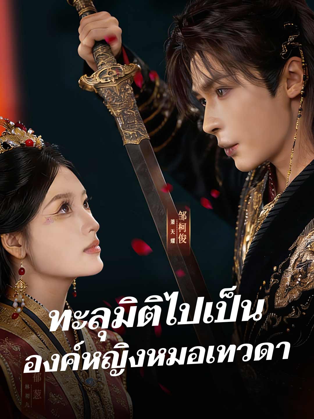 ทะลุมิติไปเป็นองค์หญิงหมอเทวดา cover