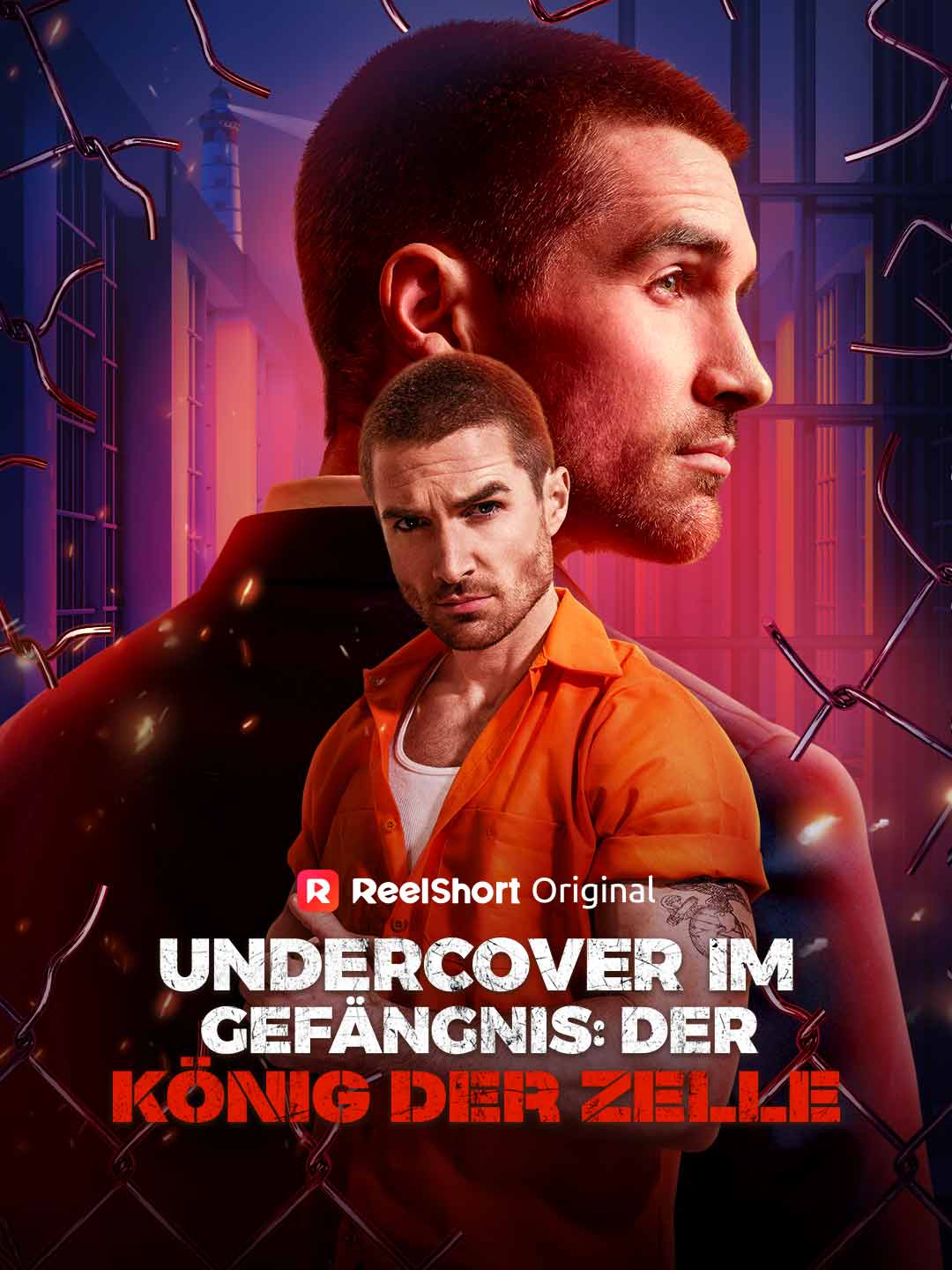 Undercover im Gefängnis: Der König der Zelle