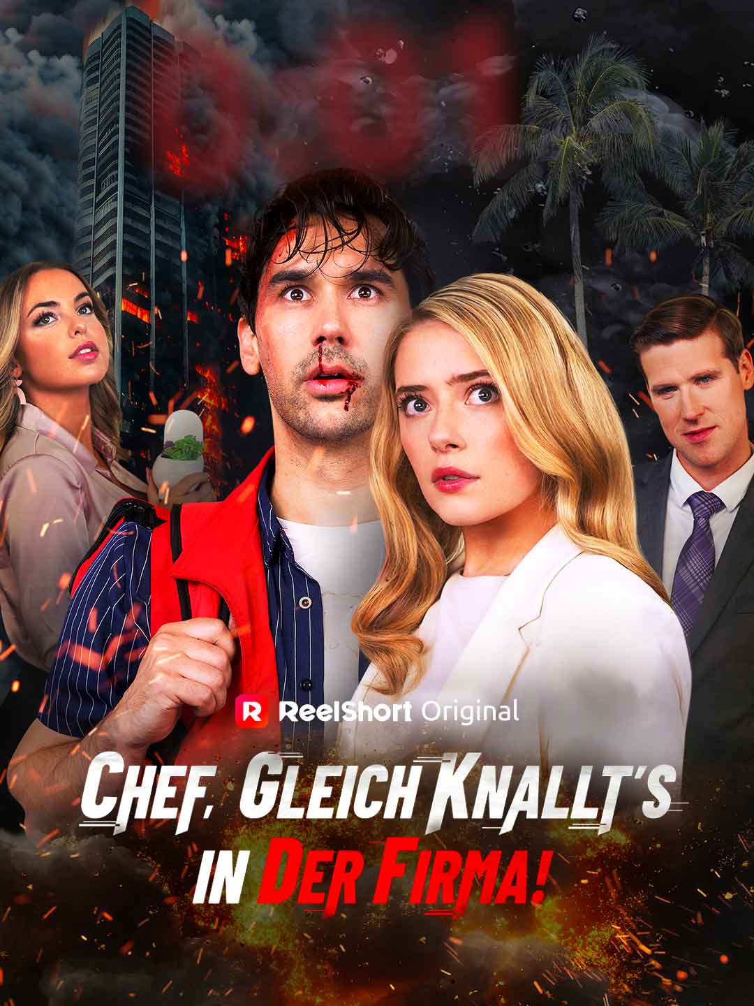 Chef, gleich knallt’s in der Firma!