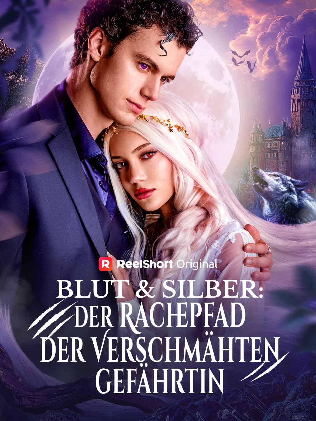 Blut & Silber: Der Rachepfad der verschmähten Gefährtin cover