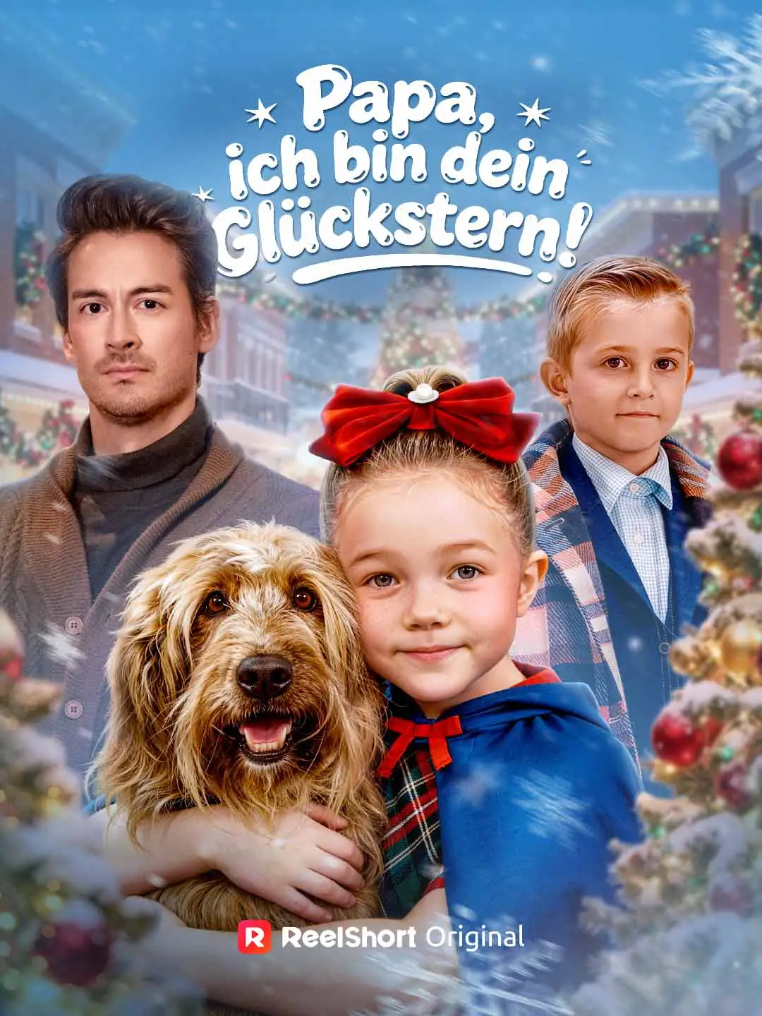 Papa, ich bin dein Glücksstern!