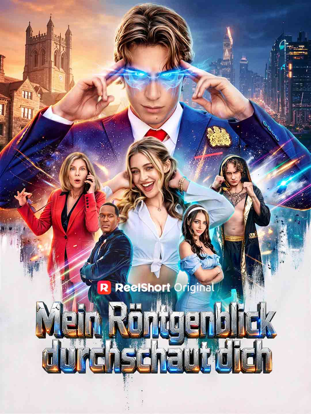 Mein Röntgenblick durchschaut dich cover