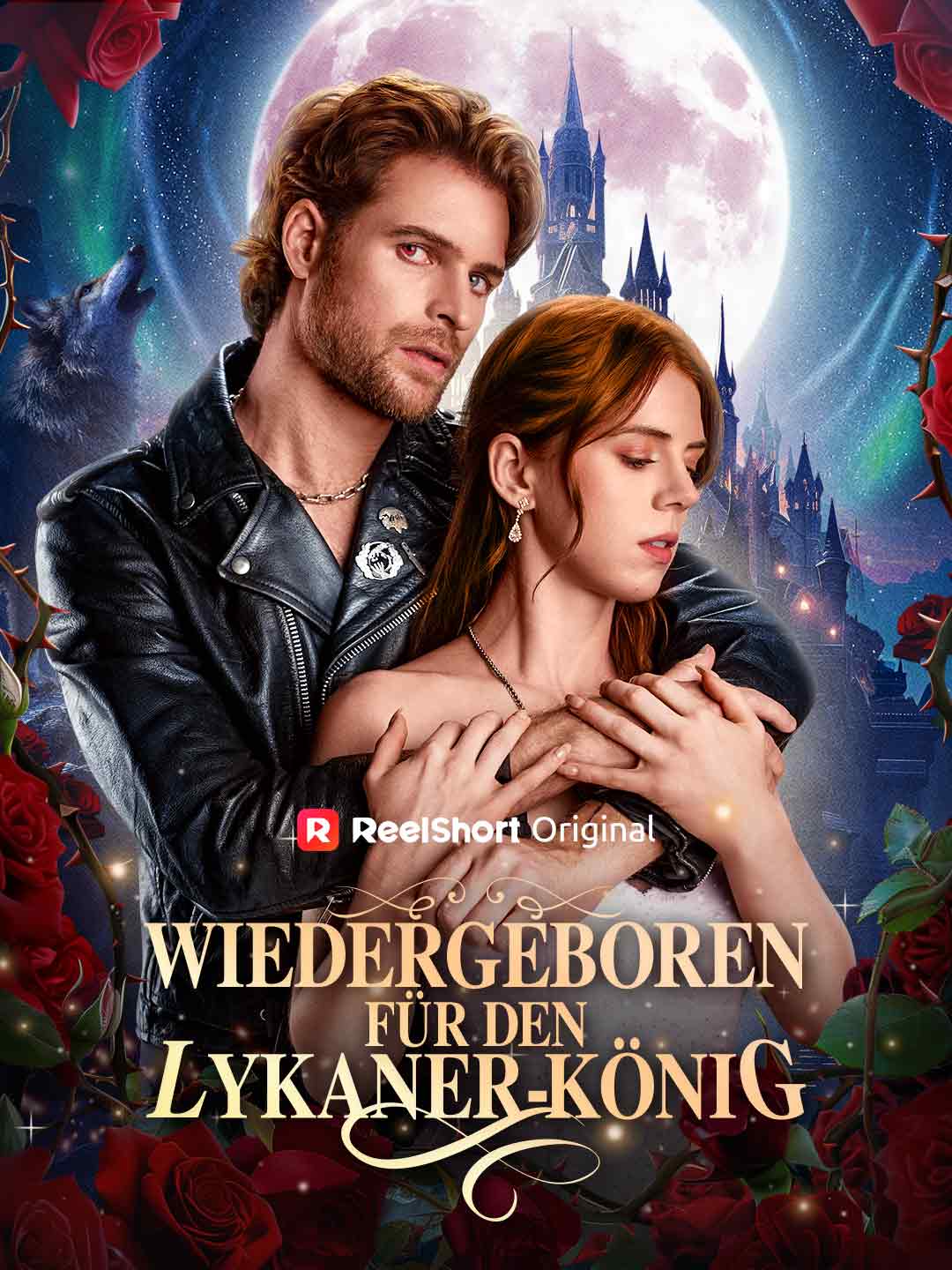 Wiedergeboren für den Lykaner-König cover