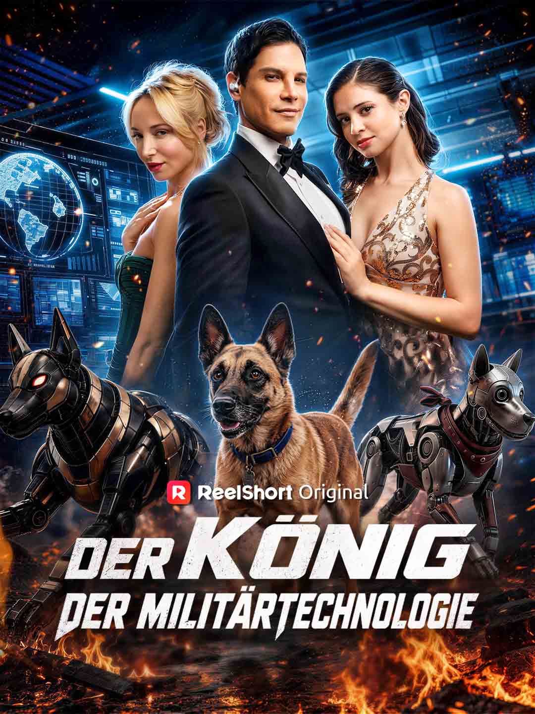 Der König der Militärtechnologie cover