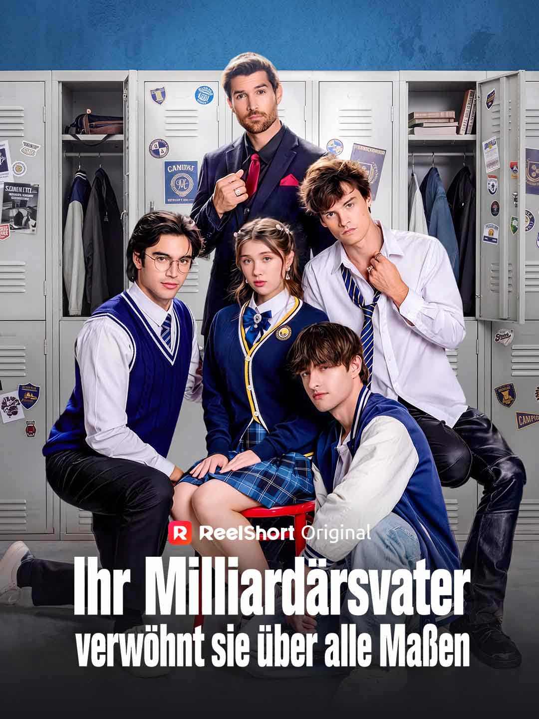 Ihr Milliardärsvater verwöhnt sie über alle Maßen