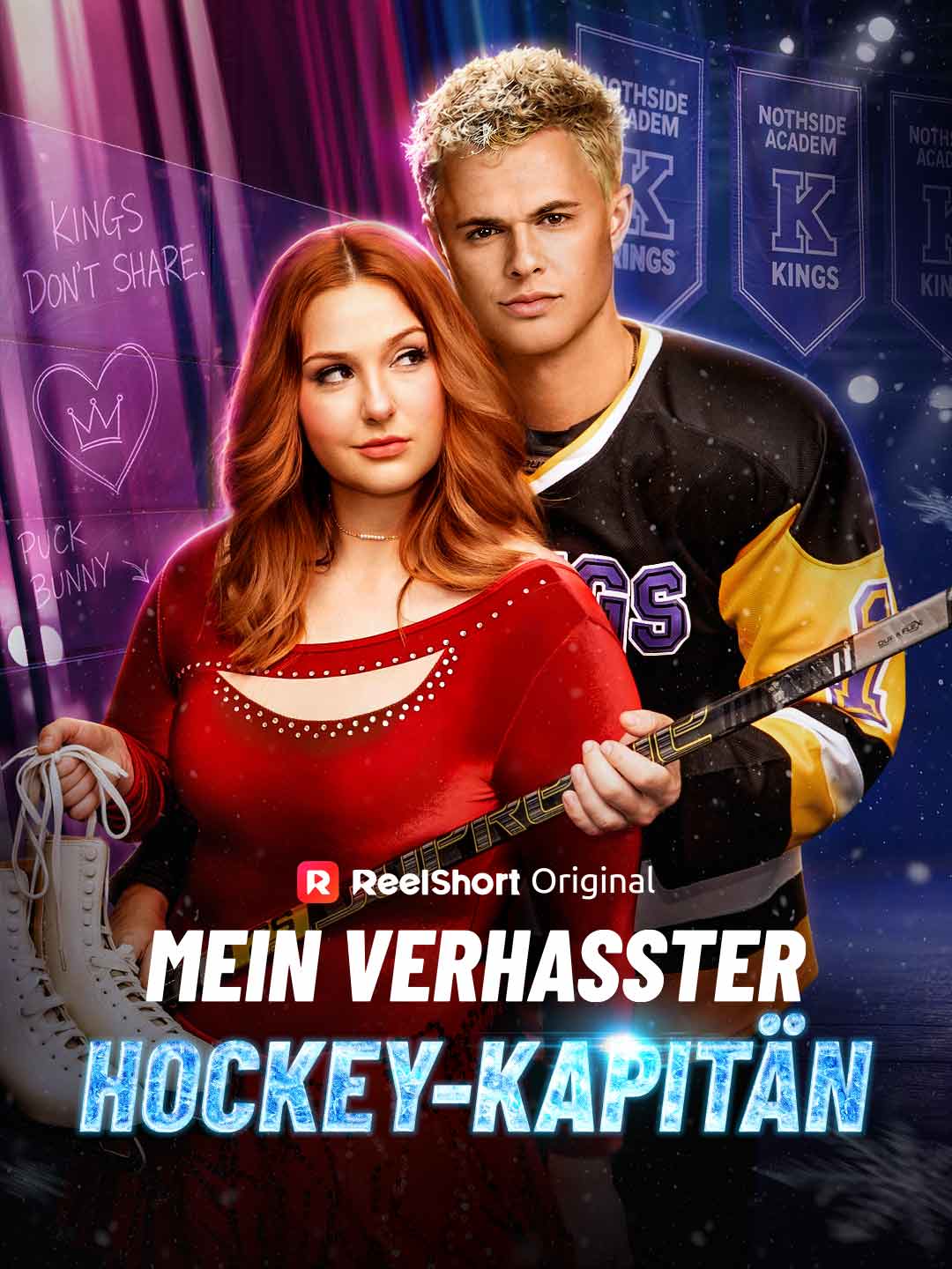 Mein verhasster Hockey-Kapitän cover