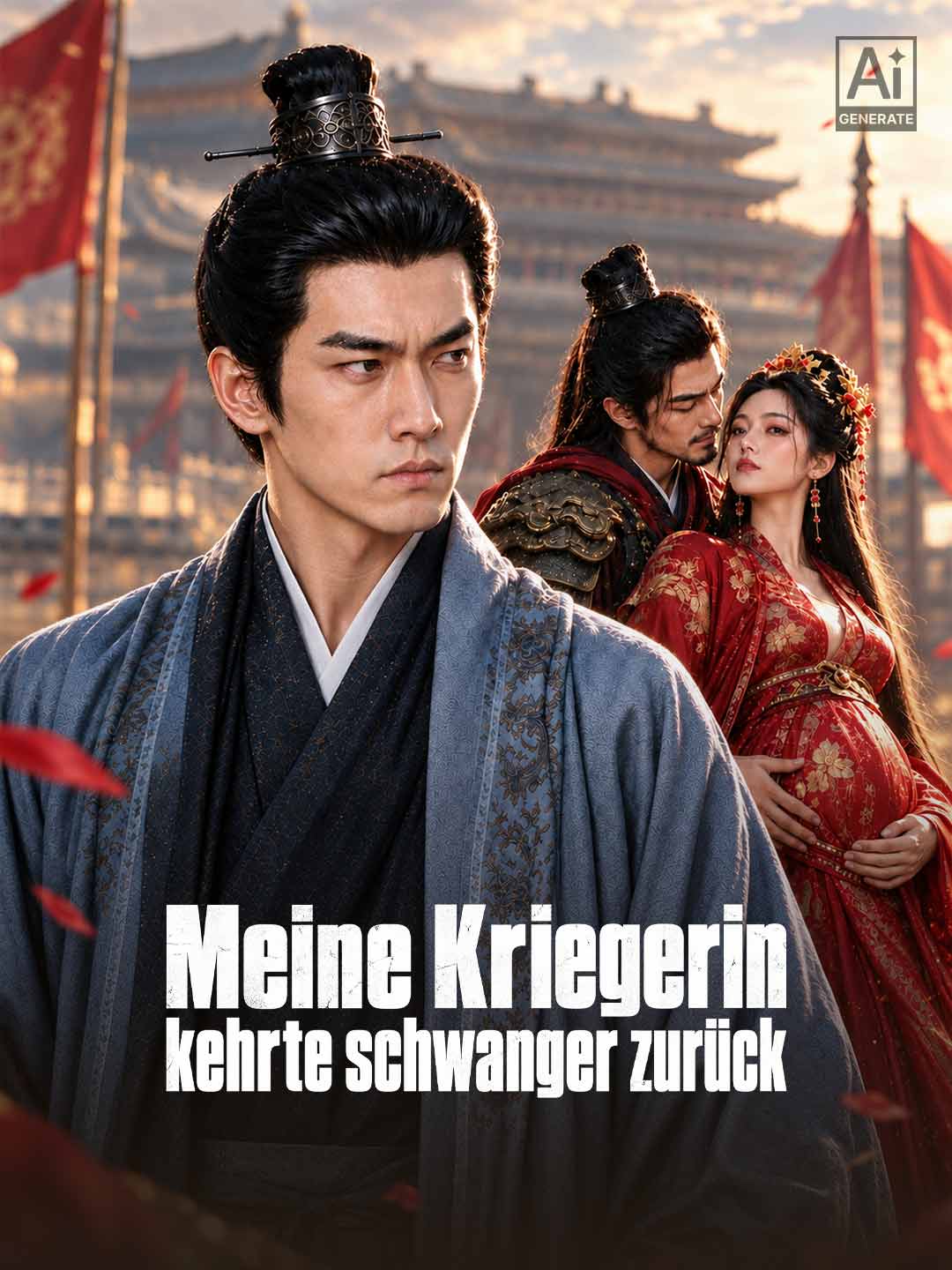 Meine Kriegerin kehrte schwanger zurück