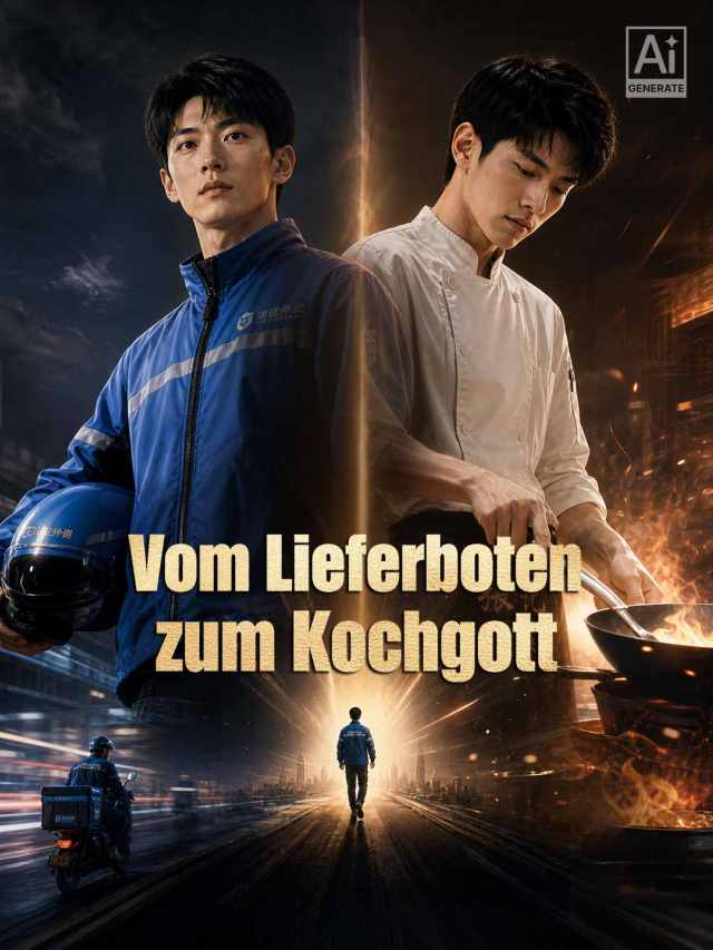 Vom Lieferboten zum Kochgott