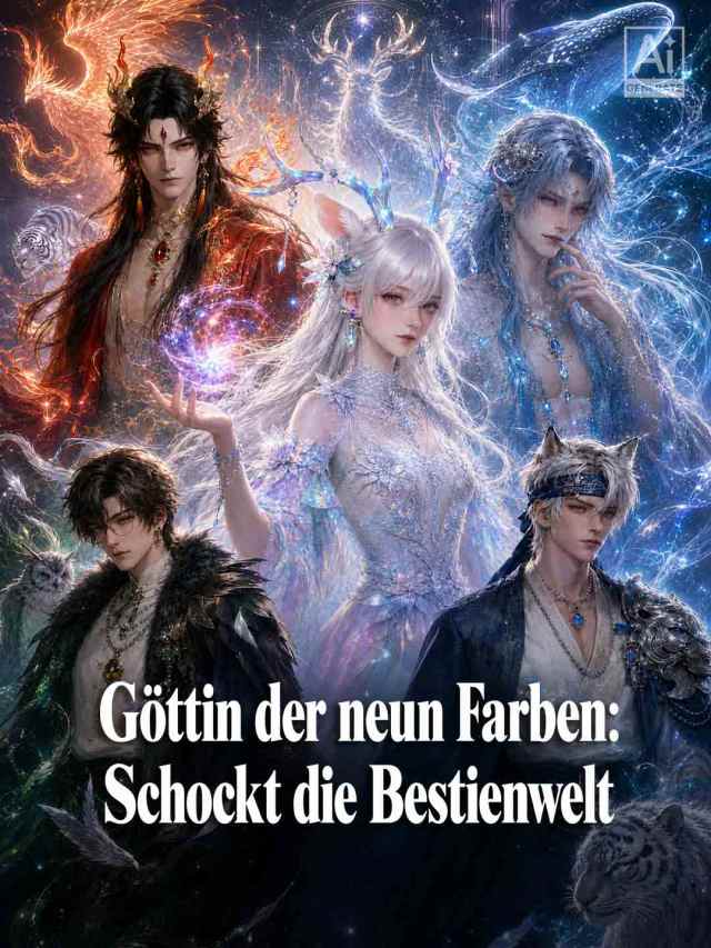 Göttin der neun Farben: Schockt die Bestienwelt