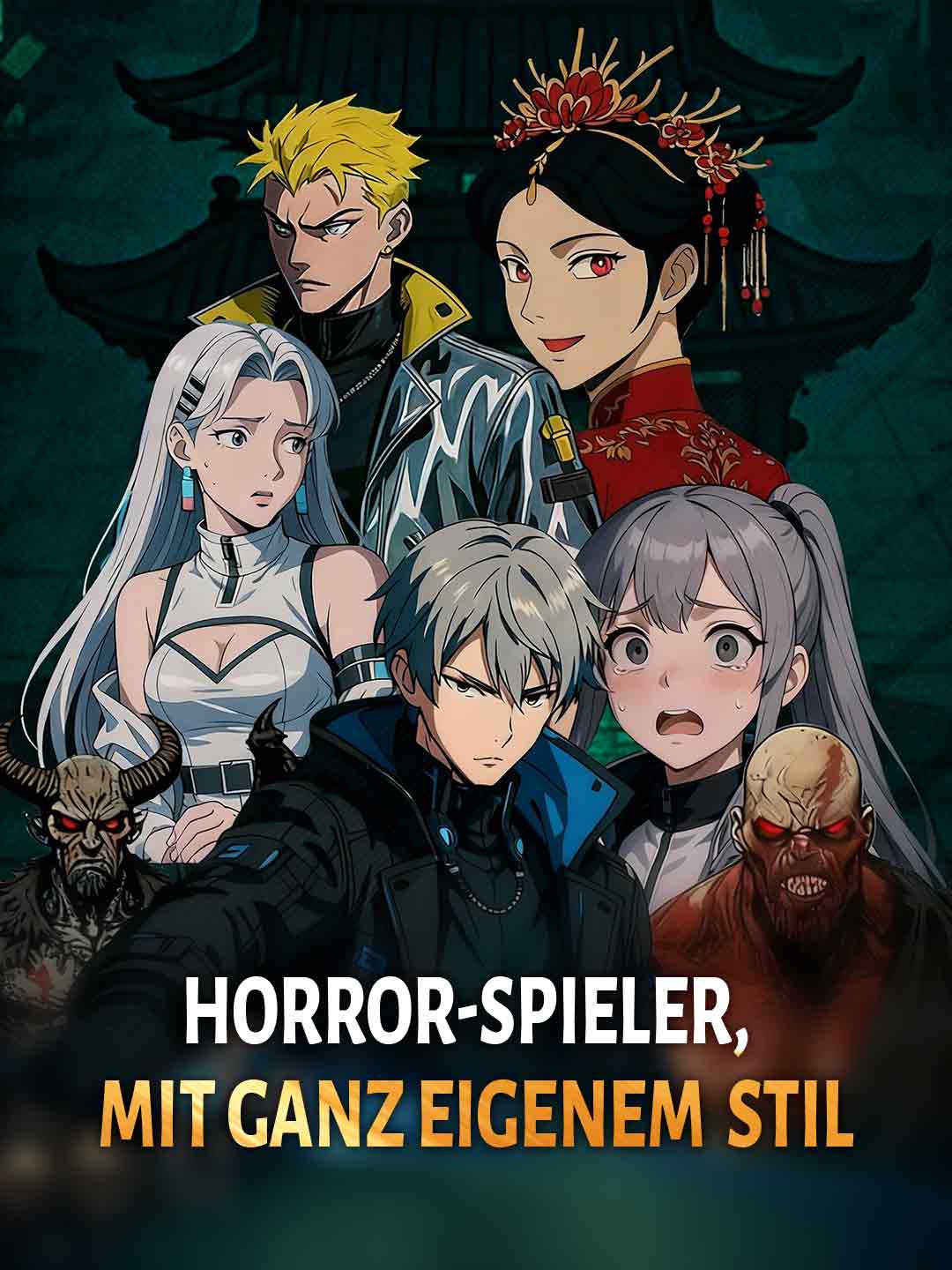 Horror-Spieler, mit ganz eigenem Stil