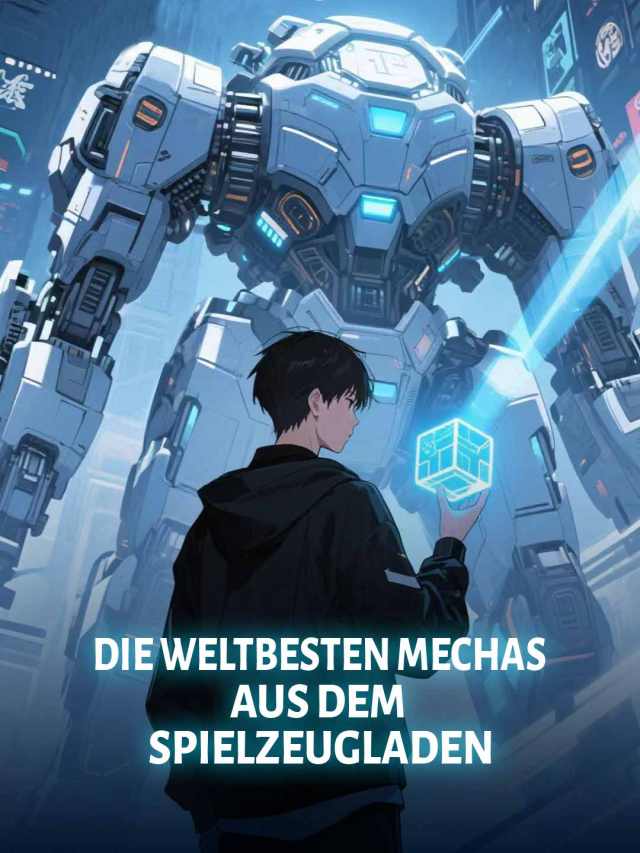 Der Mech aus dem Spielzeugladen