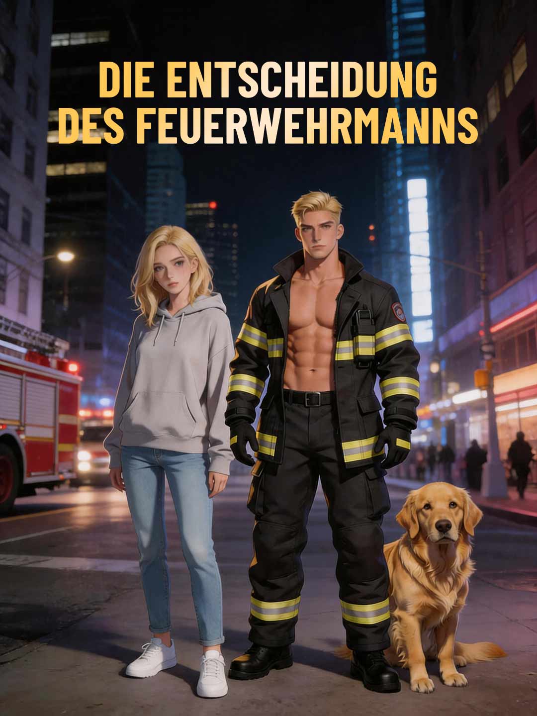 Die Entscheidung des Feuerwehrmanns