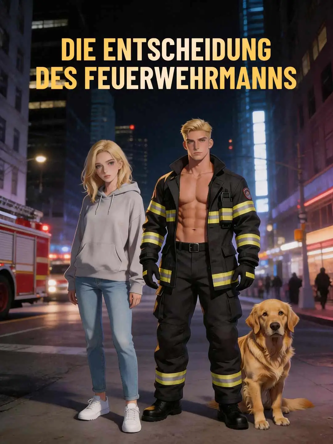 Die Entscheidung des Feuerwehrmanns