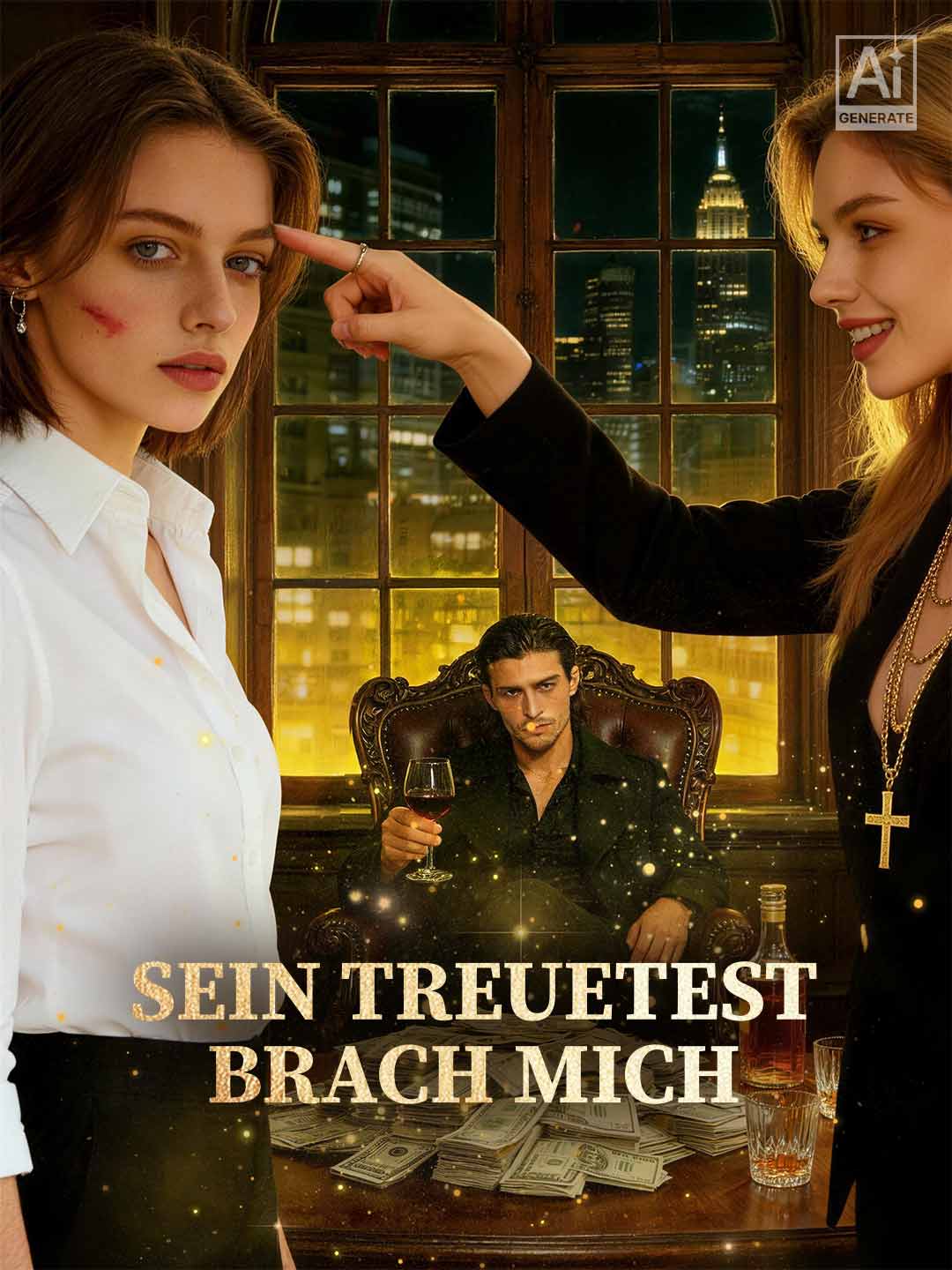 Sein Treuetest brach mich