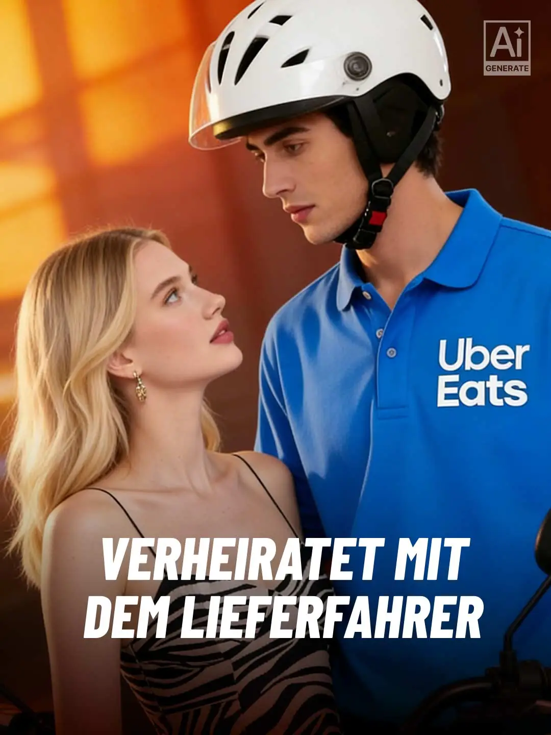 Verheiratet mit dem Lieferfahrer