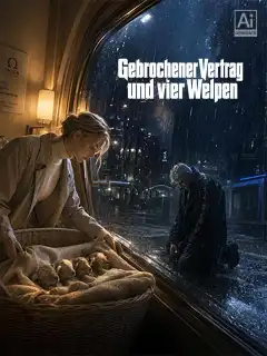 Gebrochener Vertrag und vier Welpen