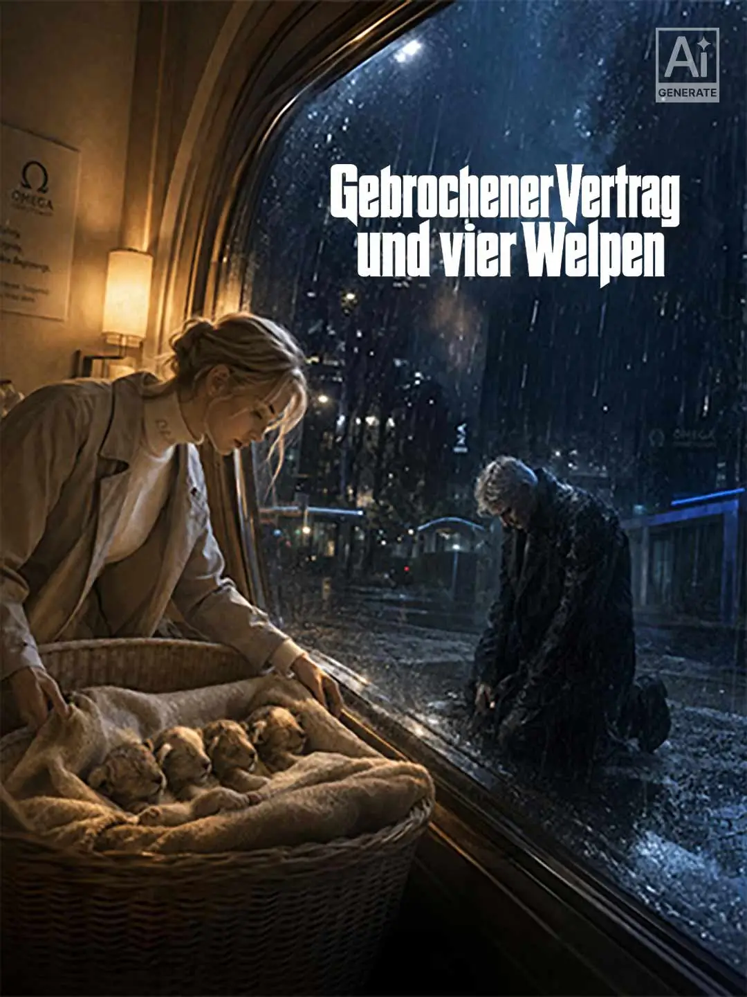 Gebrochener Vertrag und vier Welpen