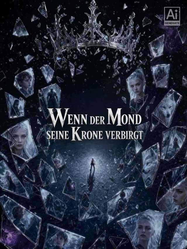 Wenn der Mond seine Krone verbirgt