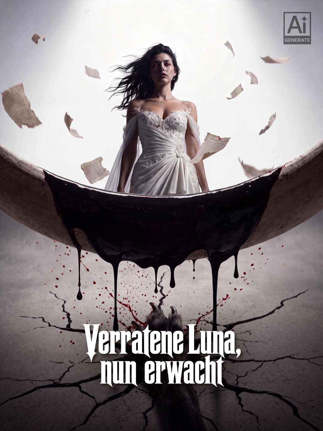 Verratene Luna, nun erwacht cover