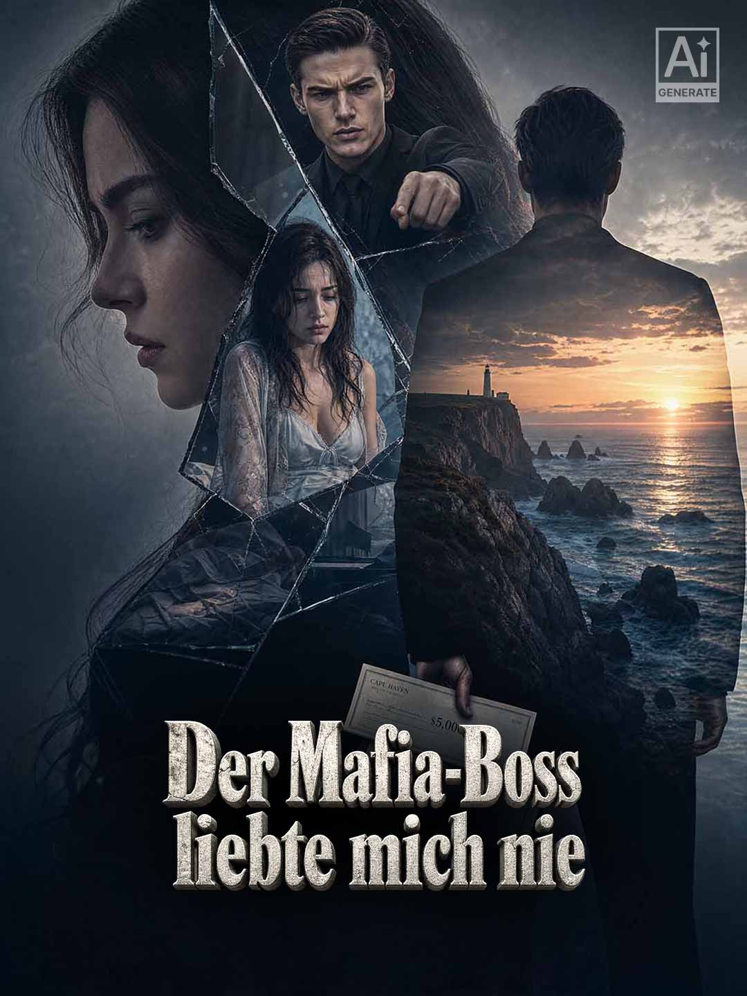 Der Mafia-Boss liebte mich nie cover