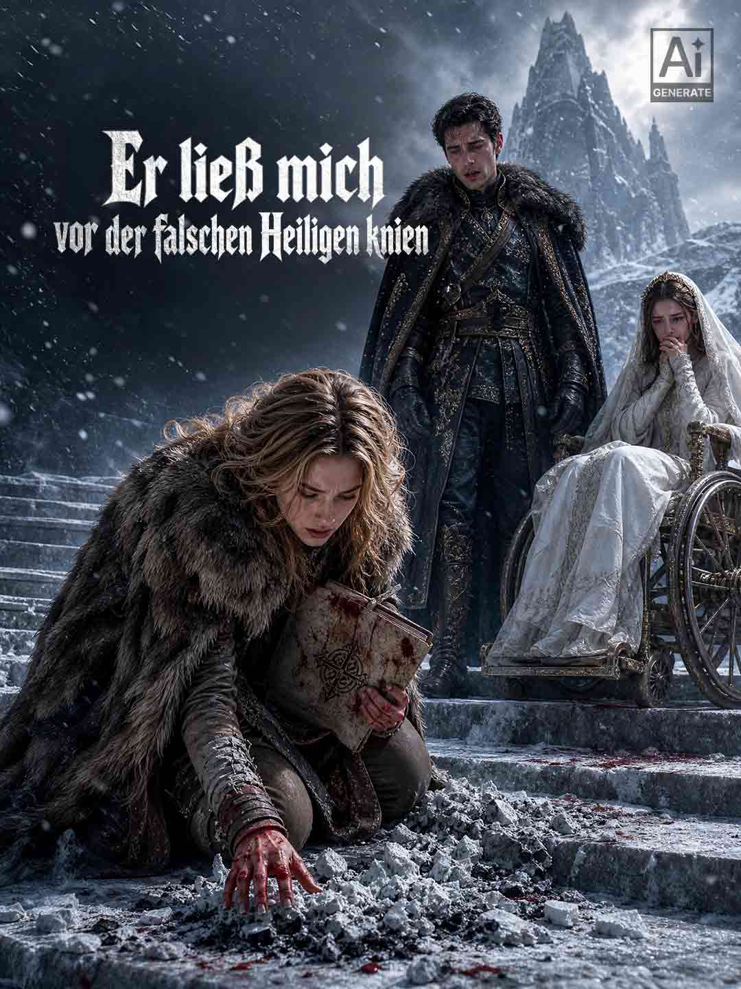 Er ließ mich vor der falschen Heiligen knien cover