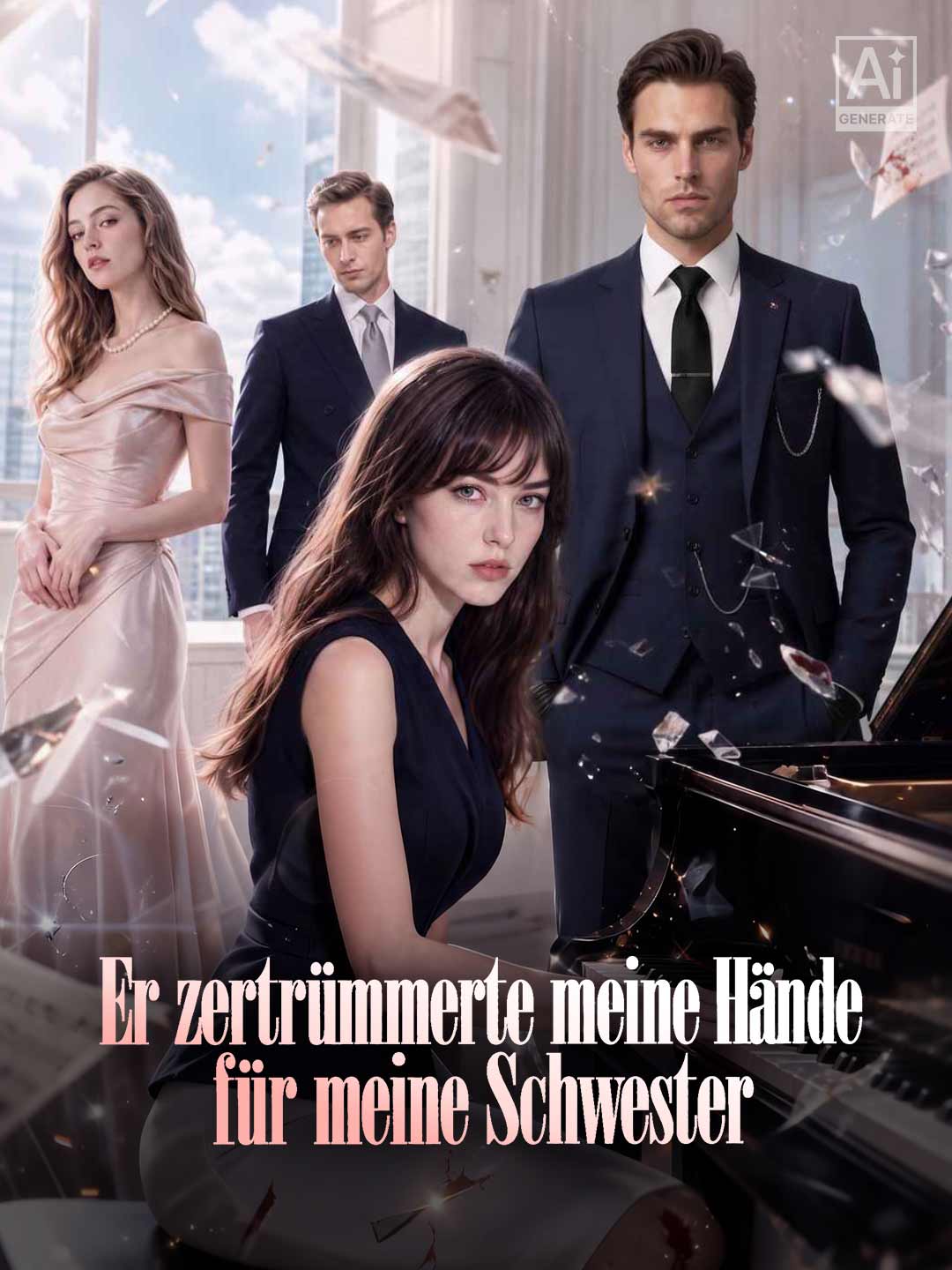 Er zertrümmerte meine Hände für meine Schwester cover