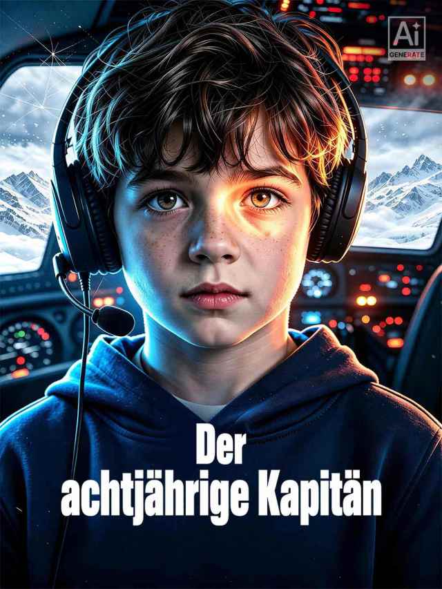 Der achtjährige Kapitän