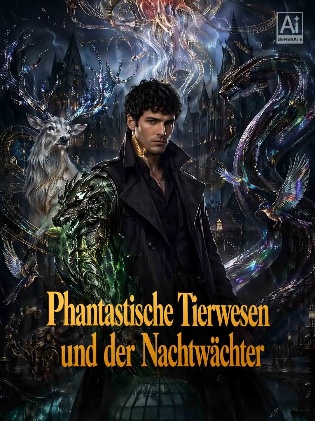 Phantastische Tierwesen und der Nachtwächter