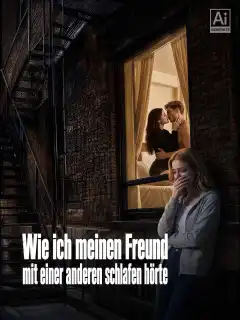 Wie ich meinen Freund mit einer anderen schlafen hörte