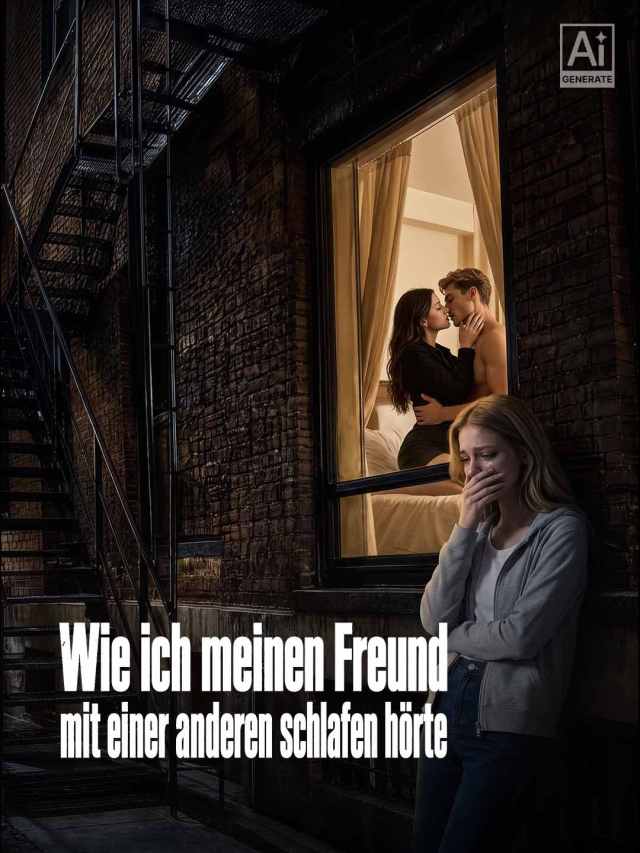 Wie ich meinen Freund mit einer anderen schlafen hörte