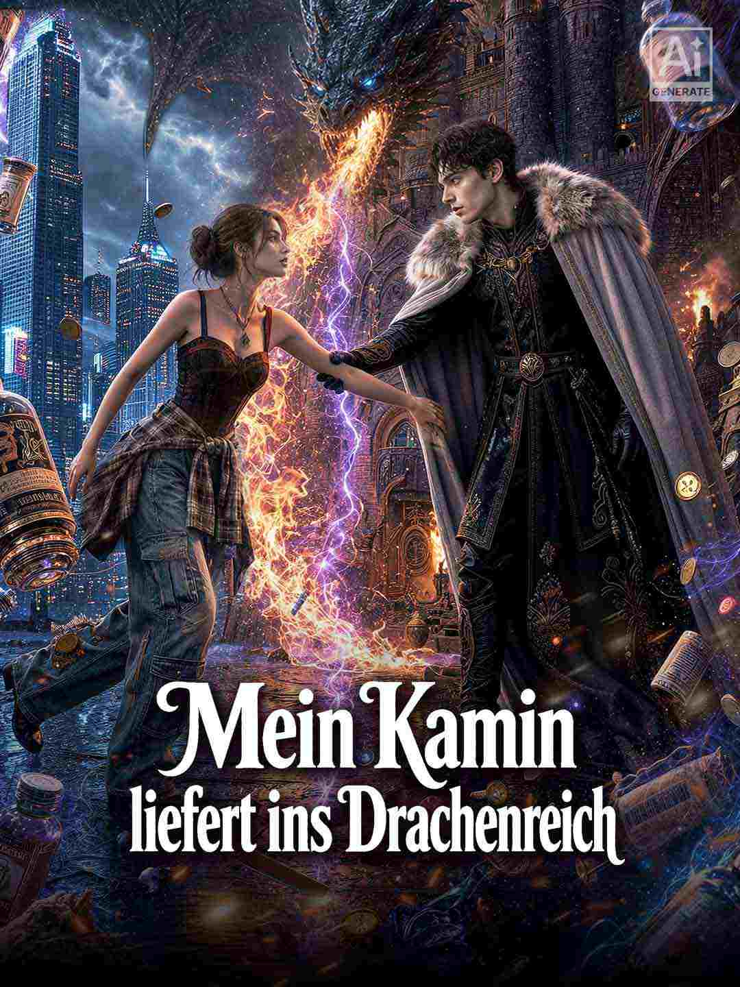 Mein Kamin liefert ins Drachenreich