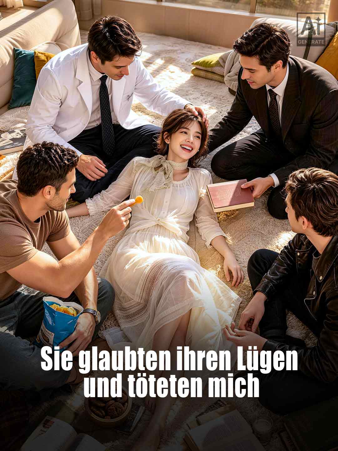 Sie glaubten ihren Lügen und töteten mich
