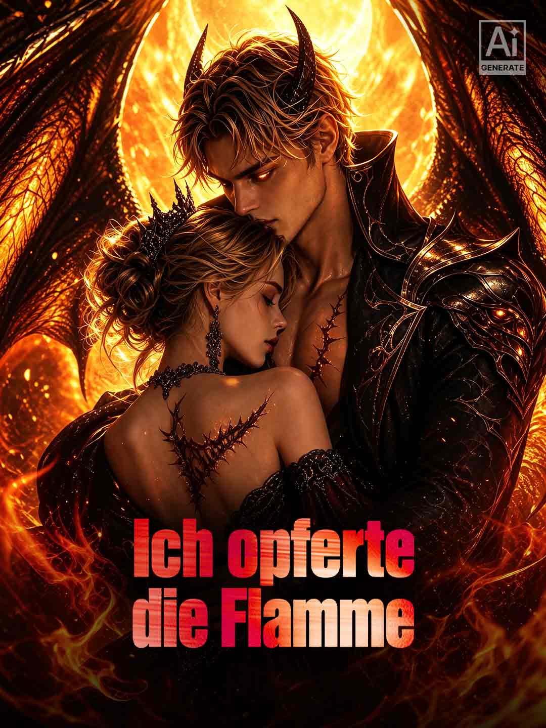 Ich opferte die Flamme