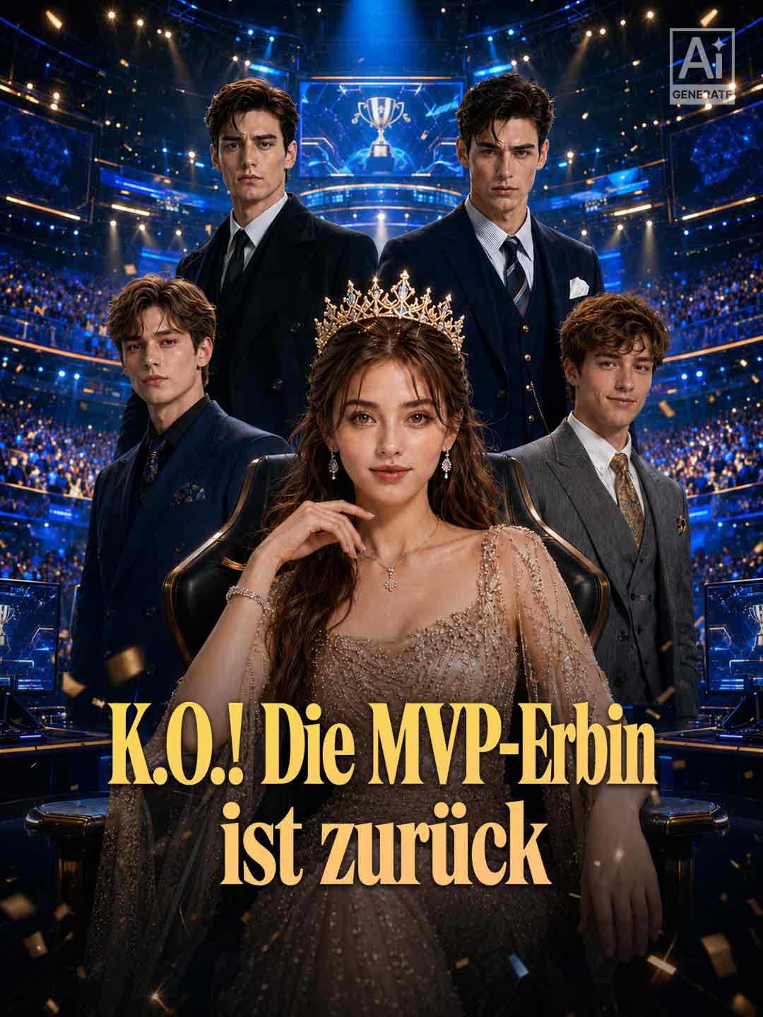 K.O.! Die MVP-Erbin ist zurück